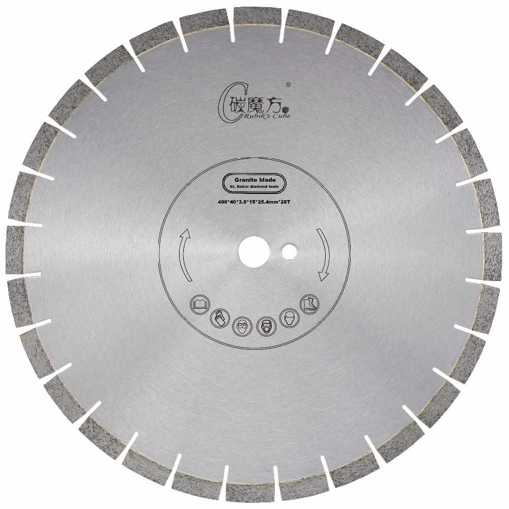 400mm sharpness granite cutting tools durable nature stone cutting use circular blades