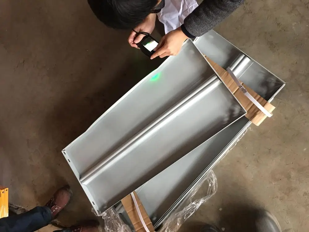 Angle shelf light duty shelf Plastic box shelf