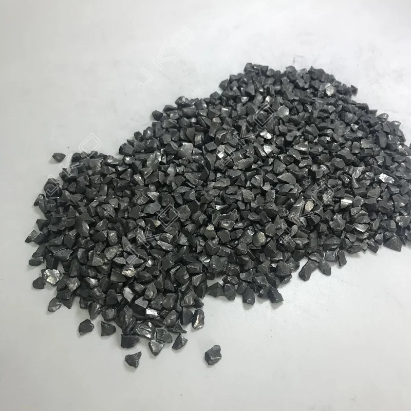 yg8 tungsten carbide particles of  sharp blocky chips being used in cutting grade Composite Rod