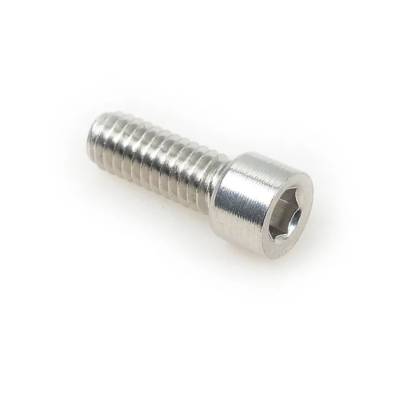 Square thread bolt electric M4.0*0.75 stainless steel hollow bolt screw
