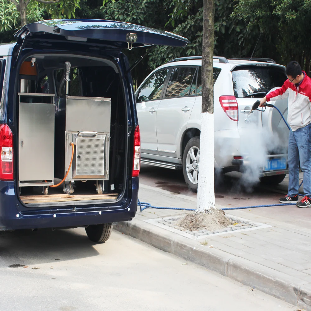 High Pressure Mobile Steam Car Wash Tool