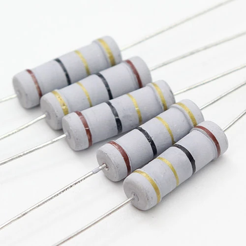 УГЛЕРОДНЫЙ пленочный резистор CFR 2 Вт 1K 10K 100K объемная лента углеродный