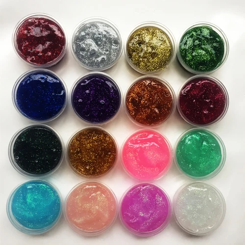 Amazing gift  bouncing glitter Ultra putty toy for Christmas