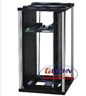 easy operation PCB magazine rack