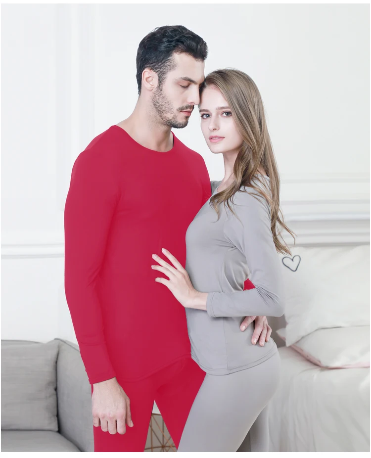 Пижама, мужское зимнее нижнее белье baselayer, комплект кальсонов