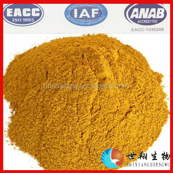 Кукурузная глютенная мука для корма животных