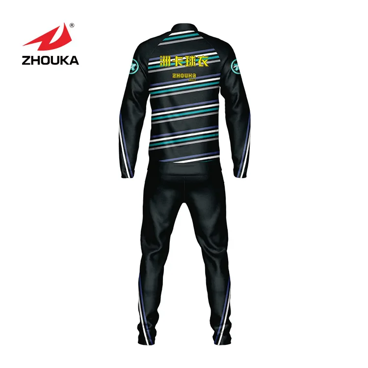 Custom High Quality Sports Men And Women Tracksuit Set Design