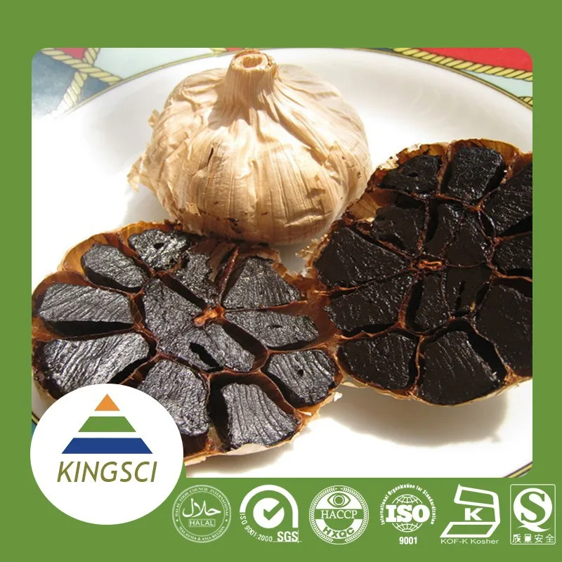 
Hot Sale Garlic Allicin Aged Black Garlic Extract Powder 