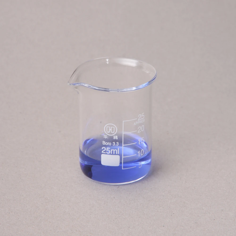 
Huaou 5ml borosilicate glassware glass beaker supplier 