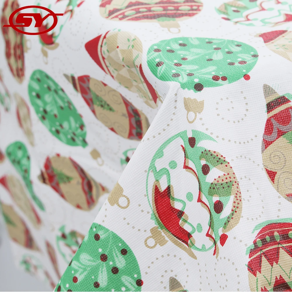 
Christmas buy tablecloth for party 