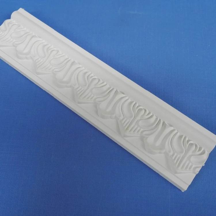 
2019 Classic ceiling decoration plaster of paris cornices gypsum moulding 