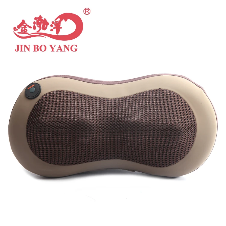 Hot sell Kneading Car Seat Cushion with Infrared Heat massage pillow 6601