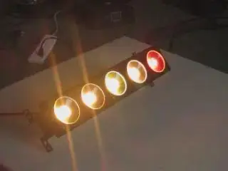 5*30W RGB 3 in 1 Led Matrix DJ Stage Disco Bar Light