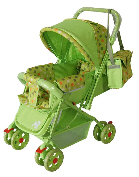 Reversible baby push car stroller in India