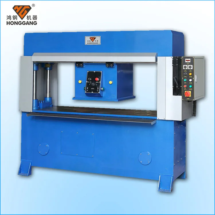 Hydraulic travel Head Cutting press Machine