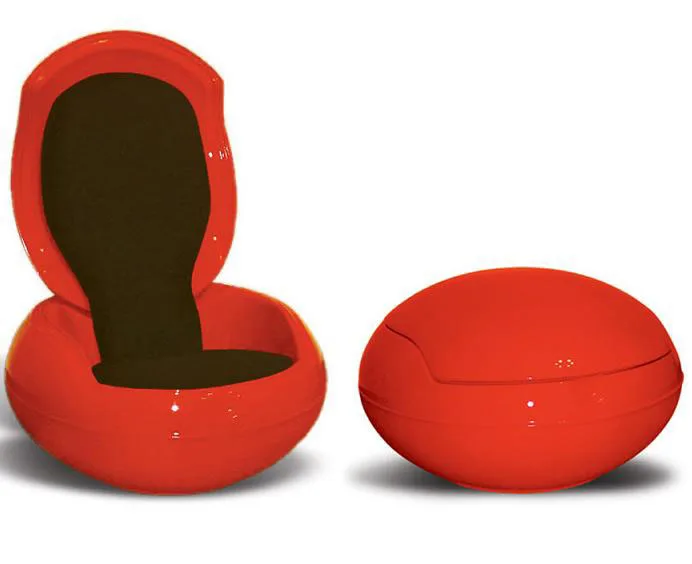 Modern fashion furniture designer replica Garden Egg Chair by Peter Ghyczy