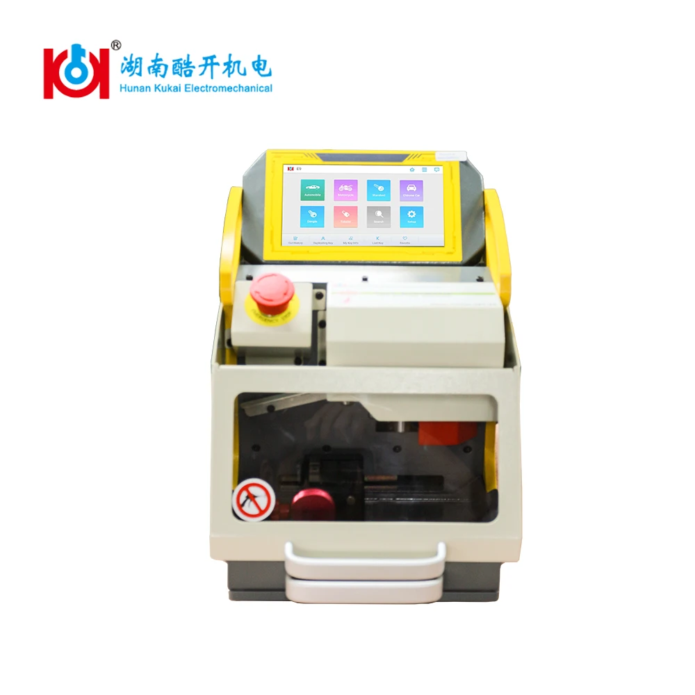 Kukai Top Best Copy Key Machine Key Milling Machine SEC-E9 Fully Automatic Key Cutting Machine