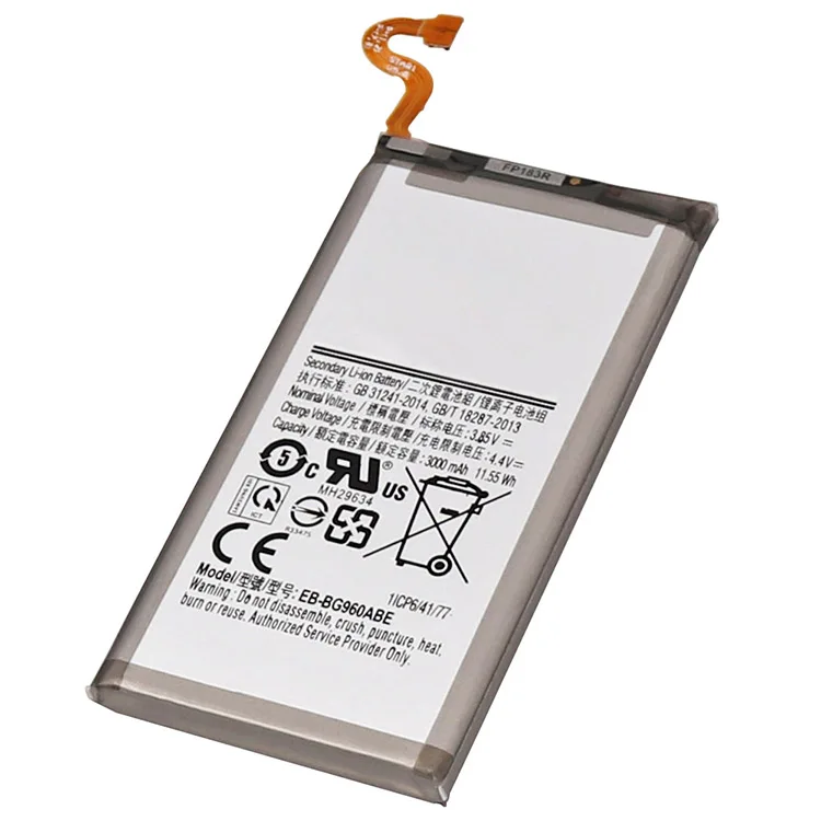 
3000mah 100% full capacity NFC Battery Replacement for Samsung Galaxy S6 S7 S8 S9 battery original 