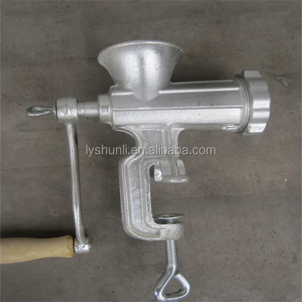 Manual Meat Grinder Machine10#, Tin Plated Hand Operated Meat Mincer, Hand Meat Grinder With Good Quality