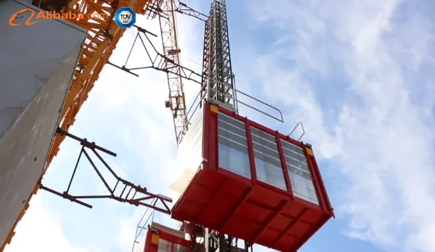 SC series building elevator lifting machine