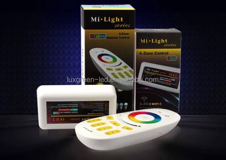 2.4G Wireless RF touch remote controller for RGW/RGBW Led Light