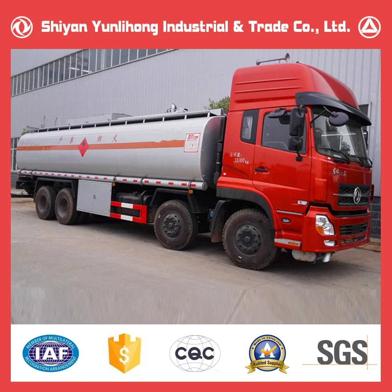 Dongfeng 8x4 Oil Transportation Tanker Truck/Diesel Fuel Storage Tank/Fuel Delivery Trucks For Sale