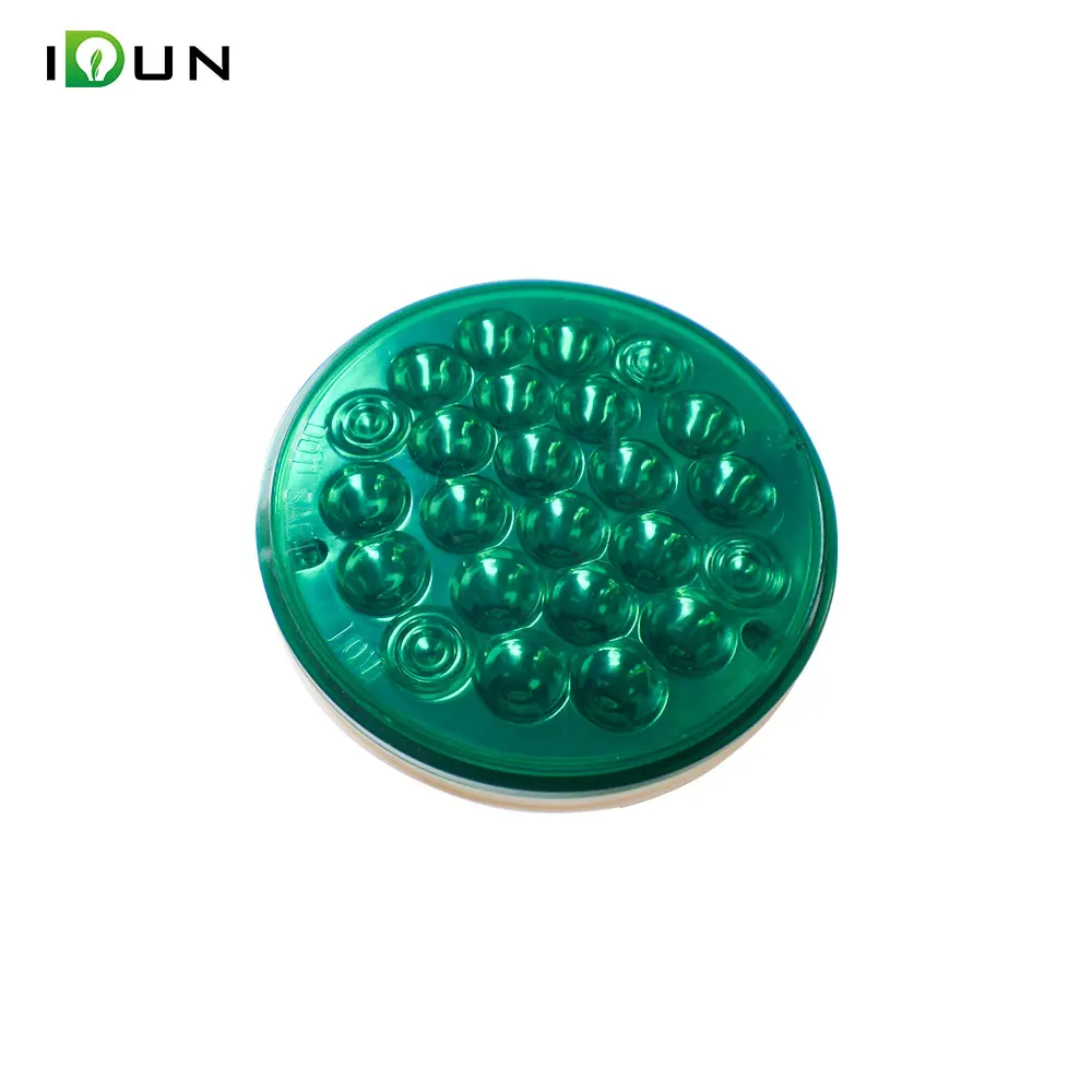 24 LED Car Truck Trailer Lorry Brake Light Stop Turn Tail Light Lamp Use for Stop Tail Indicator and Reverse