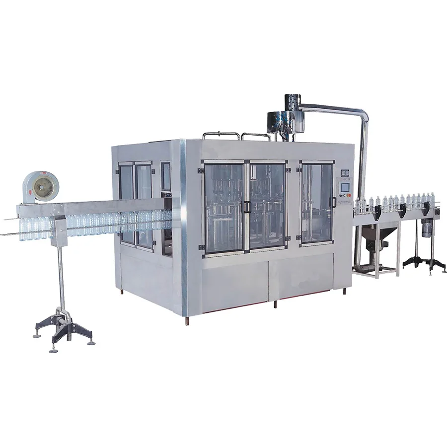 4000BPH bottle water factory plant equipment