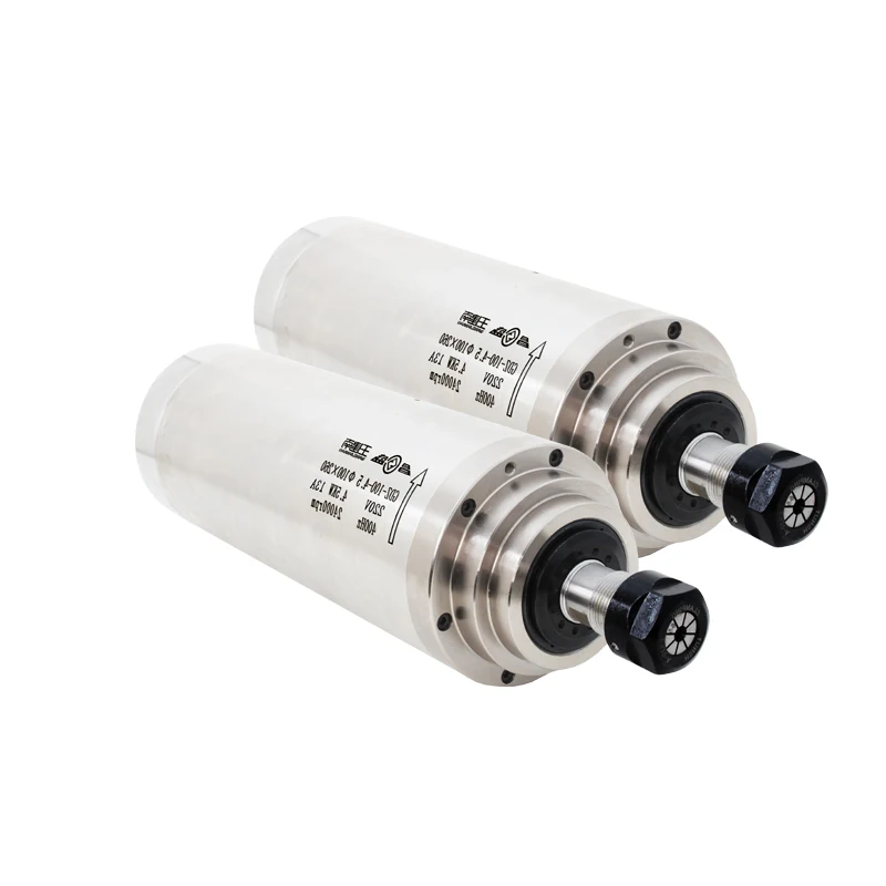 gdz100-4.5 4.5kw water cooled spindle motor for wood engraving