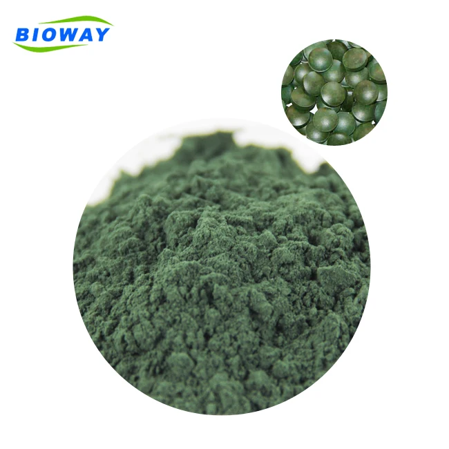 
Bulk Wholesale Blue Organic Spirulina Powder 