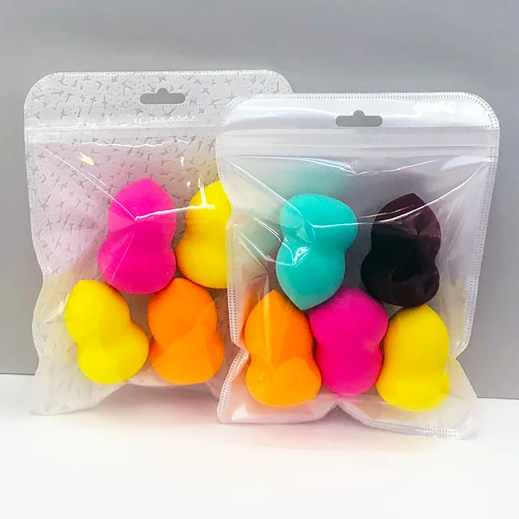 High quality Wholesale price makeup sponge,makeup sponge blender waterdrop shape sponge with case
