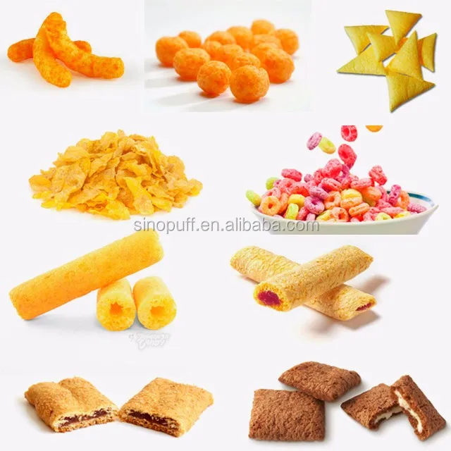 
Sinopuff Direct Corn Puff Snack Extruder 