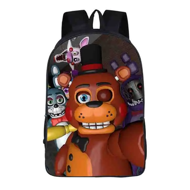 
Decorate Impeccable 3D Cartoon Backpack 