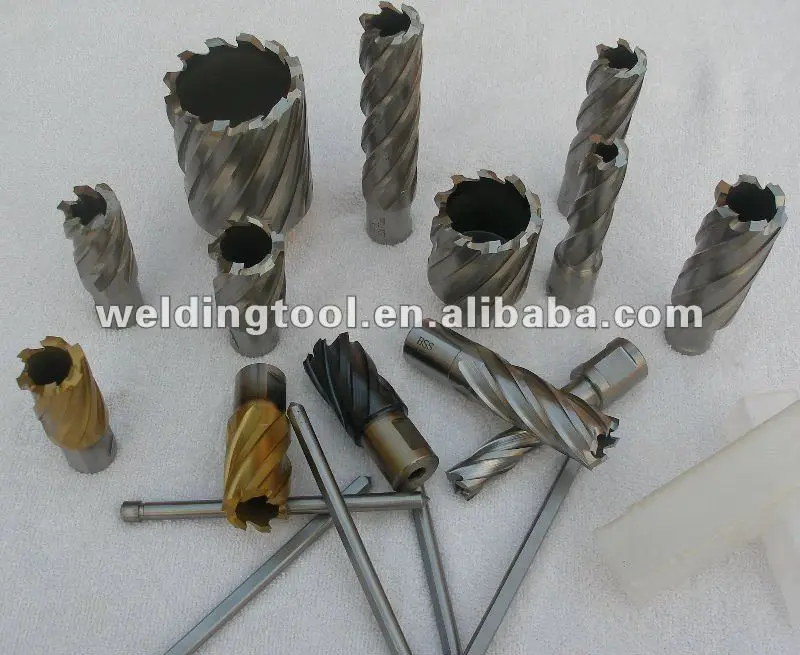 MAGNETIC BASED HSS Annular Hole Cutter MACHINE FOR METAL