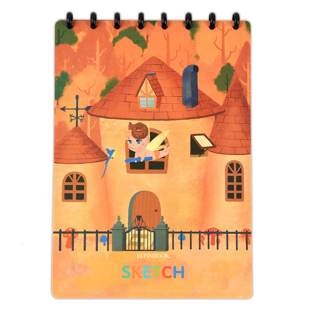 
 Elfinbook эскиз 2020 Новые поступления технология умный гаджет моющаяся скетч-книга с облаком для детей  