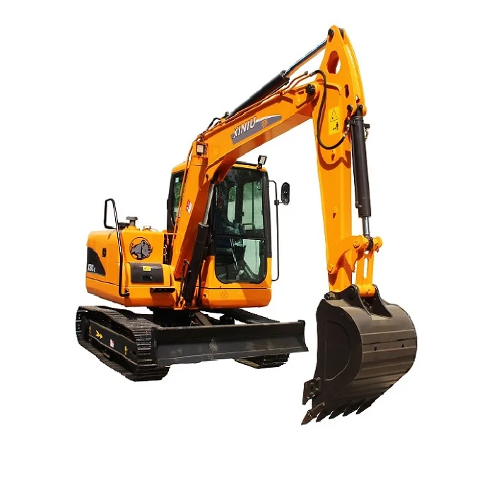 X80E China Brand Carter 8 tons Small Digger Mini Crawler Excavator for sale