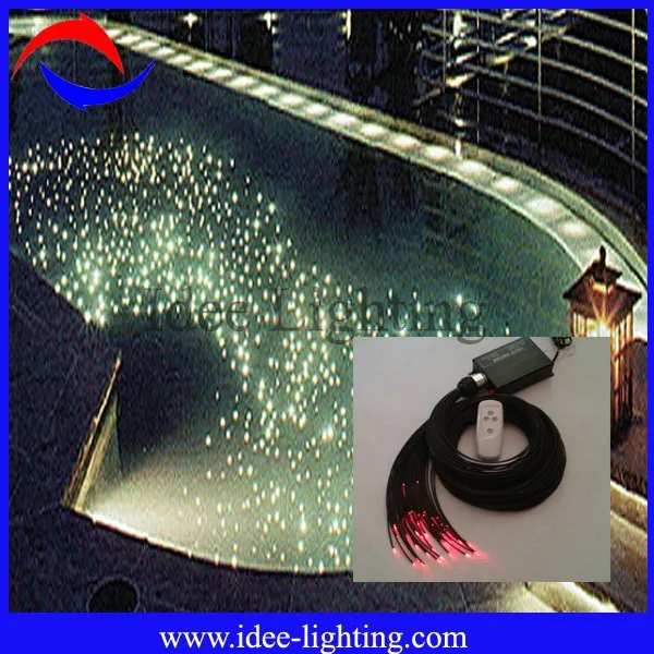 1.0/2.2mm fiber optic lighting cable for pool light