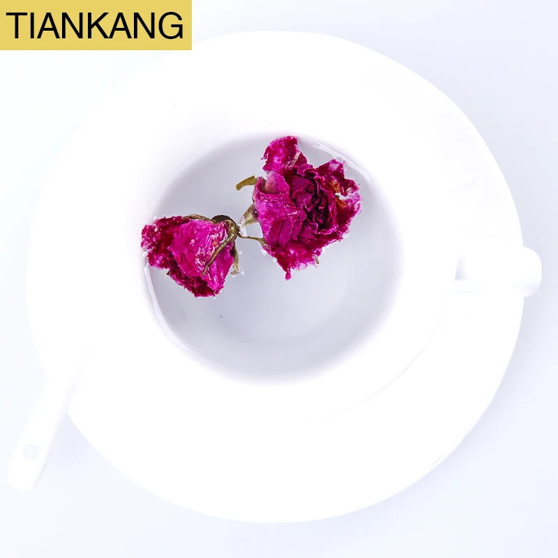Top Quality Herbal Tea Dried Roses Flowers Tea Rose Buds Tea Corolla King