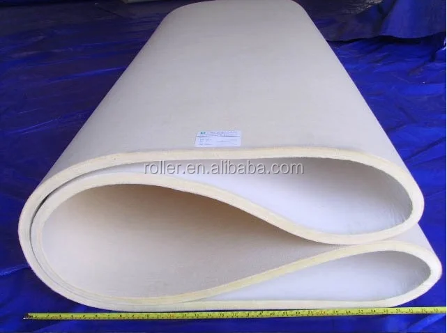 Well selling in China paper factory paper mill used press felt , paper machine spare part