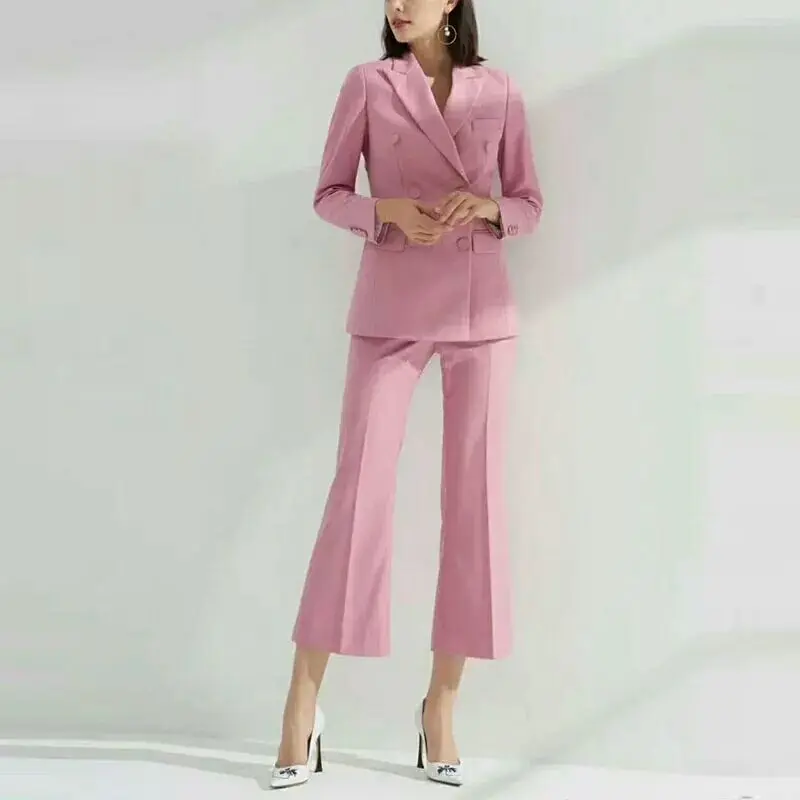 custom pink ladies pant coat design men wedding suits pictures