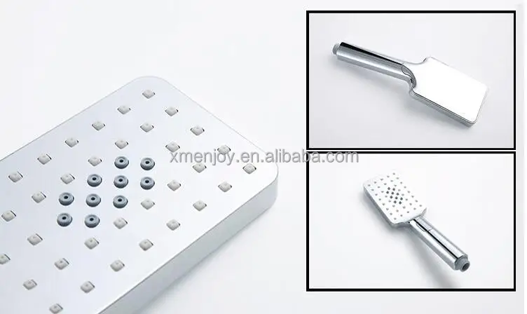 New hand shower with button shower head bathroom faucet accessories