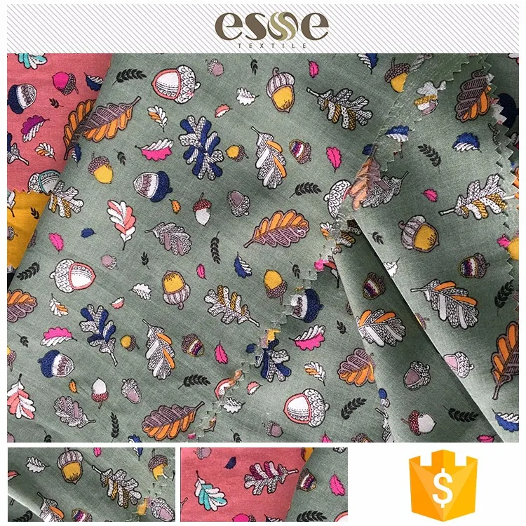 New Design Factory Stock 100% Viscose Rayon Fabric