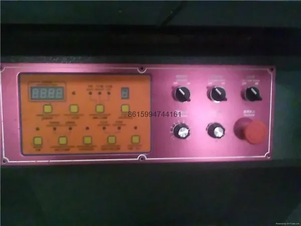 
Vertical high-precision flat screen printing machine for film buttons 