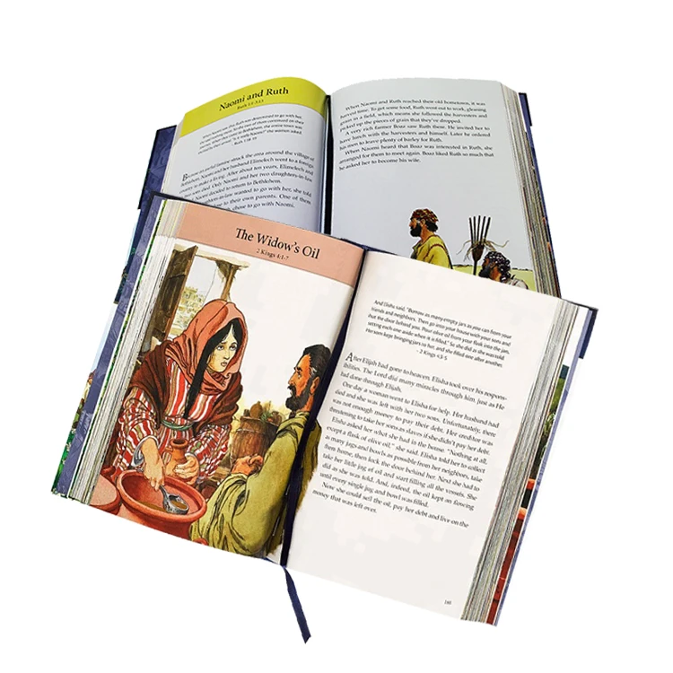 Color Printing  New Design holy bible printing