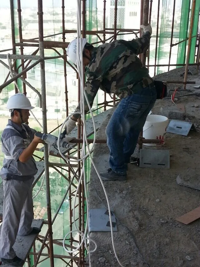 XuLiang latest Aluminum Frame Tampered Glass Unitized Curtain Wall System Price