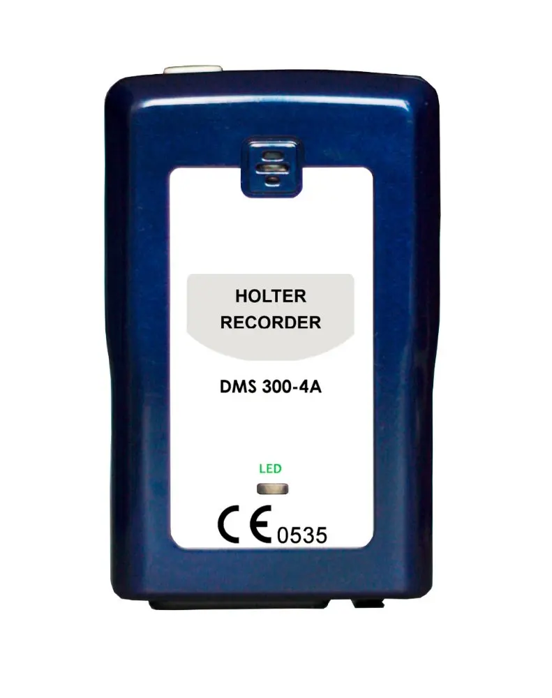 DMS ECG Holter For Heart Electrocardiogram 12 Lead 10 Electrodes Wtih CadioScan 12.Net Software