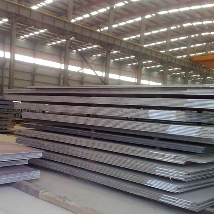 Sj355 /Q345 Low Alloy Steel Plate