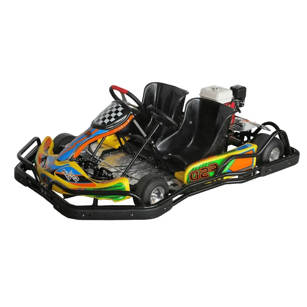 Factory Attractive Racing Go Kart Game Rides Japan Gasoline Motor Adult Kids Pedal 200CC/270CC CE Approved