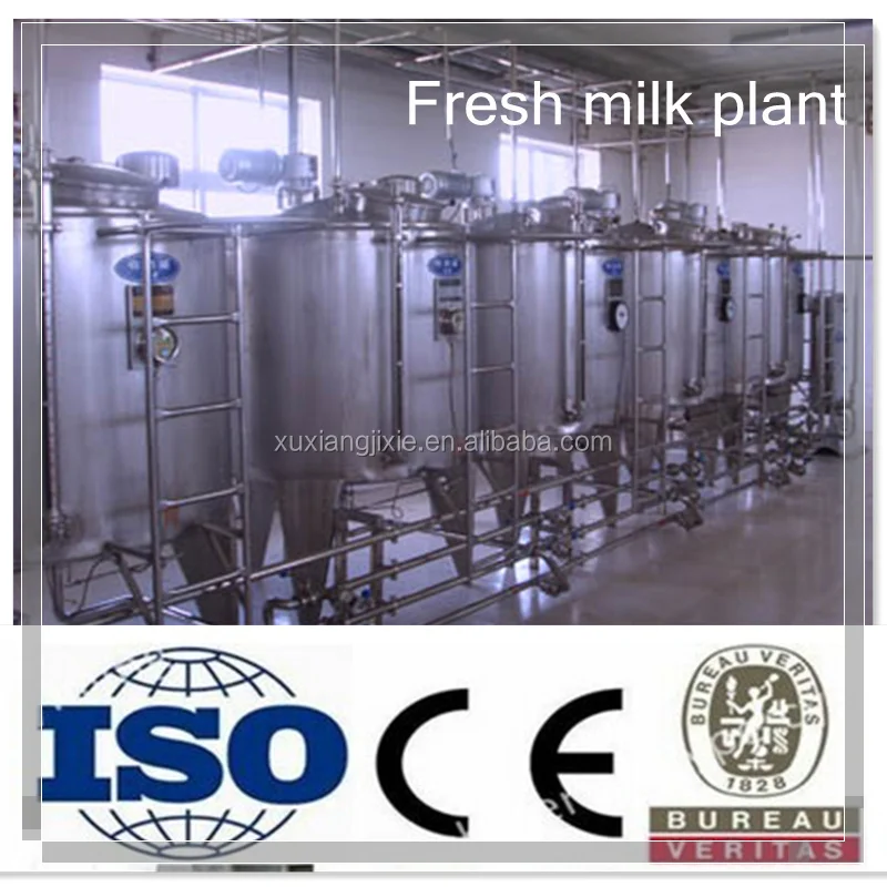 best sell camel milk production line
