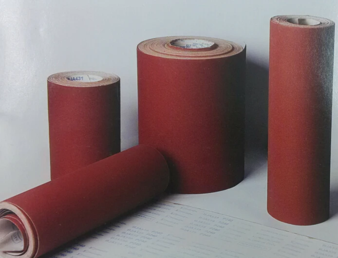 
Flexible sanding belts for sanding machine 